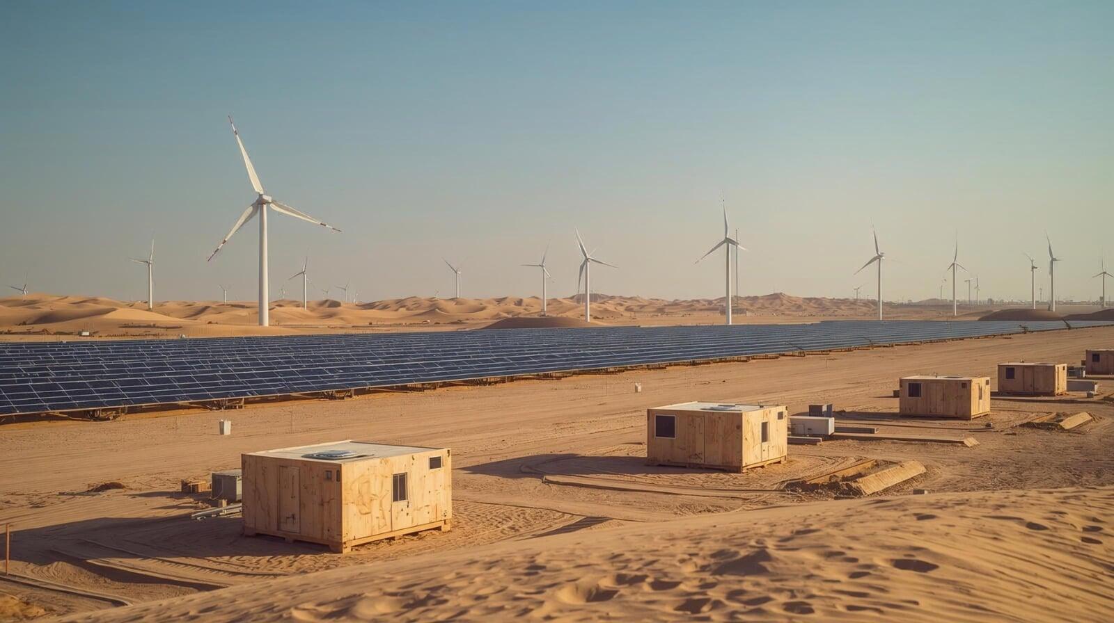 Oman’s Renewable Energy Projects with Plywood